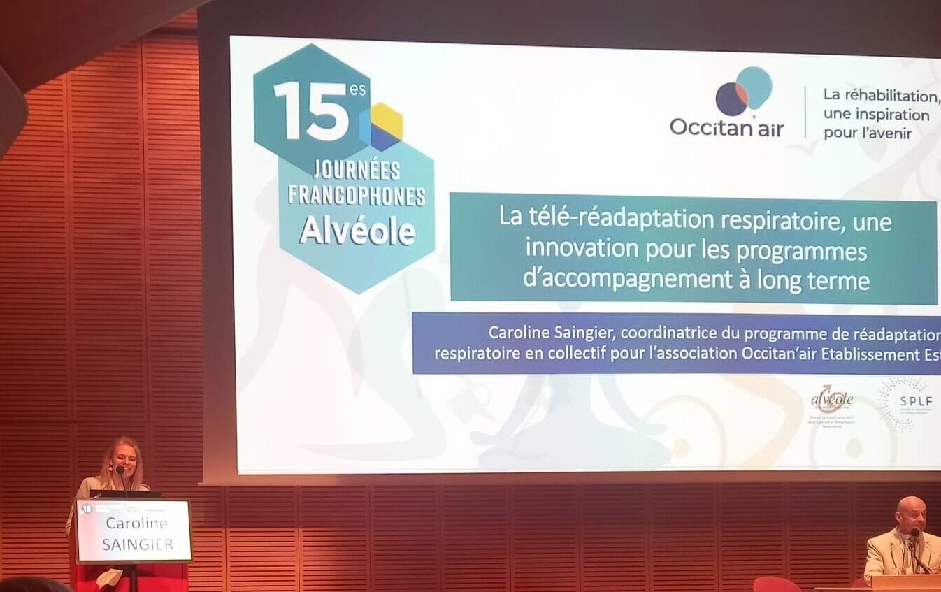 Activité physique adaptée en visio pour malades chroniques respiratoires